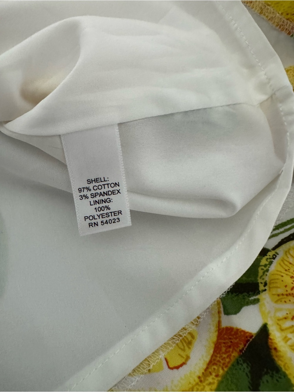 Banana Republic Lemon Dress | Very Good Condition | Size 8P - Picture 12 of 15